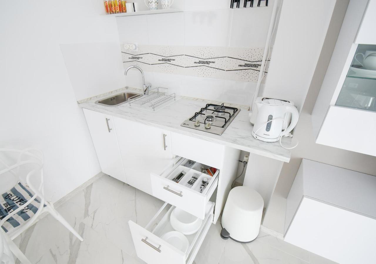 Sea View Studio - Mamaia Nord 2 Apartment Navodari Exterior photo